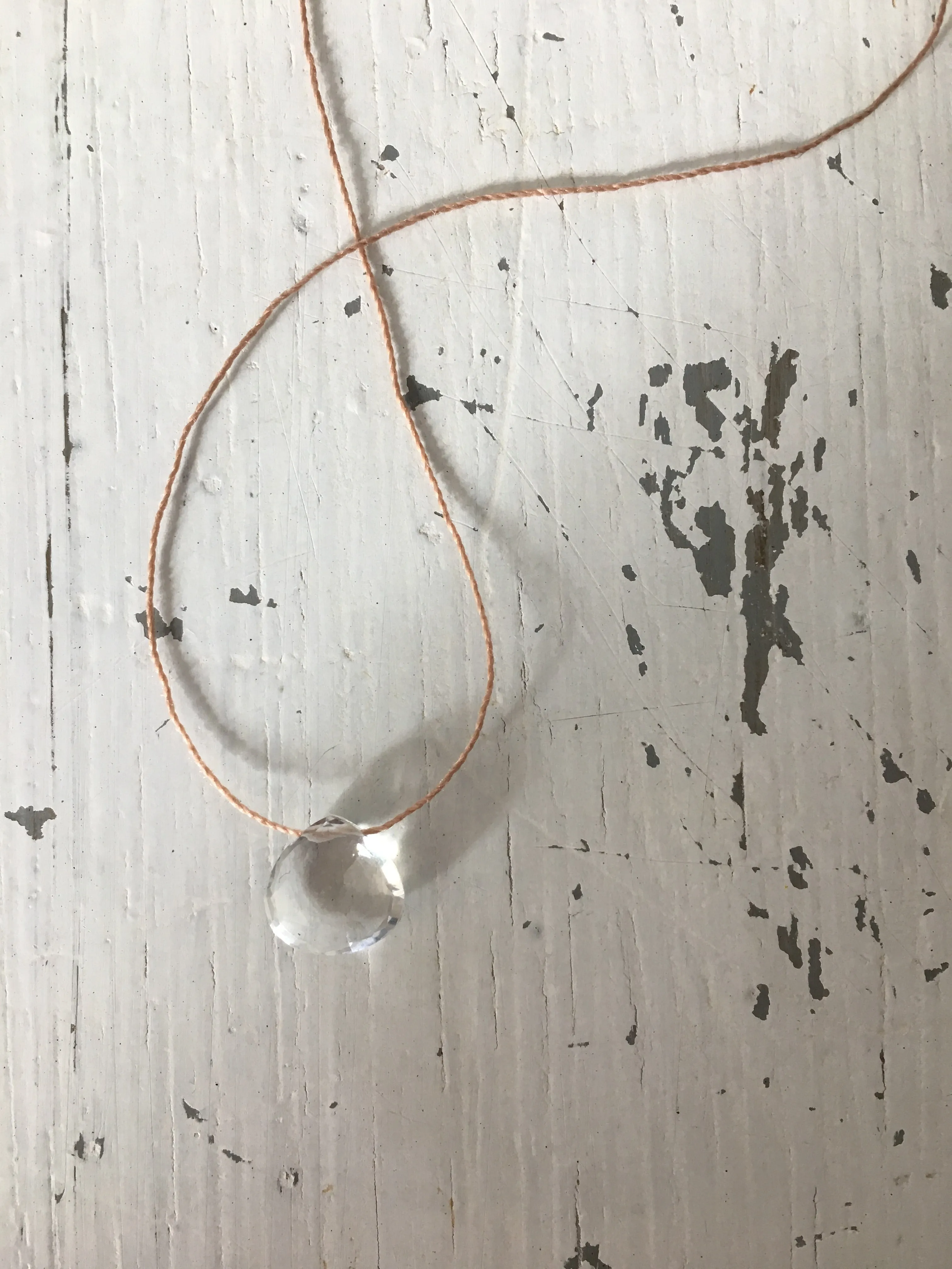 Quartz Crystal Necklace