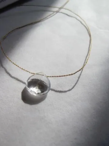 Quartz Crystal Necklace