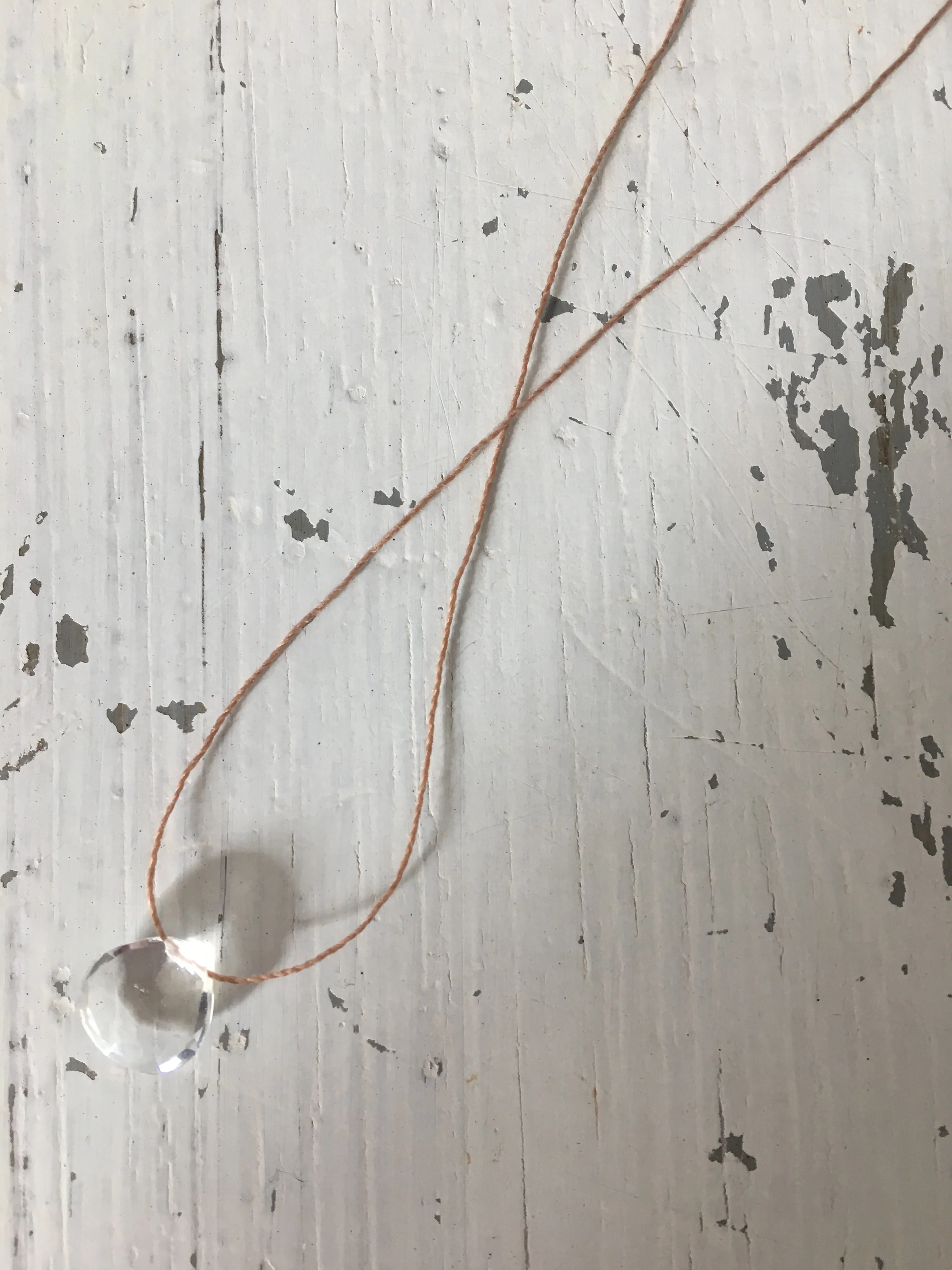 Quartz Crystal Necklace