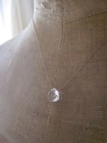 Quartz Crystal Necklace