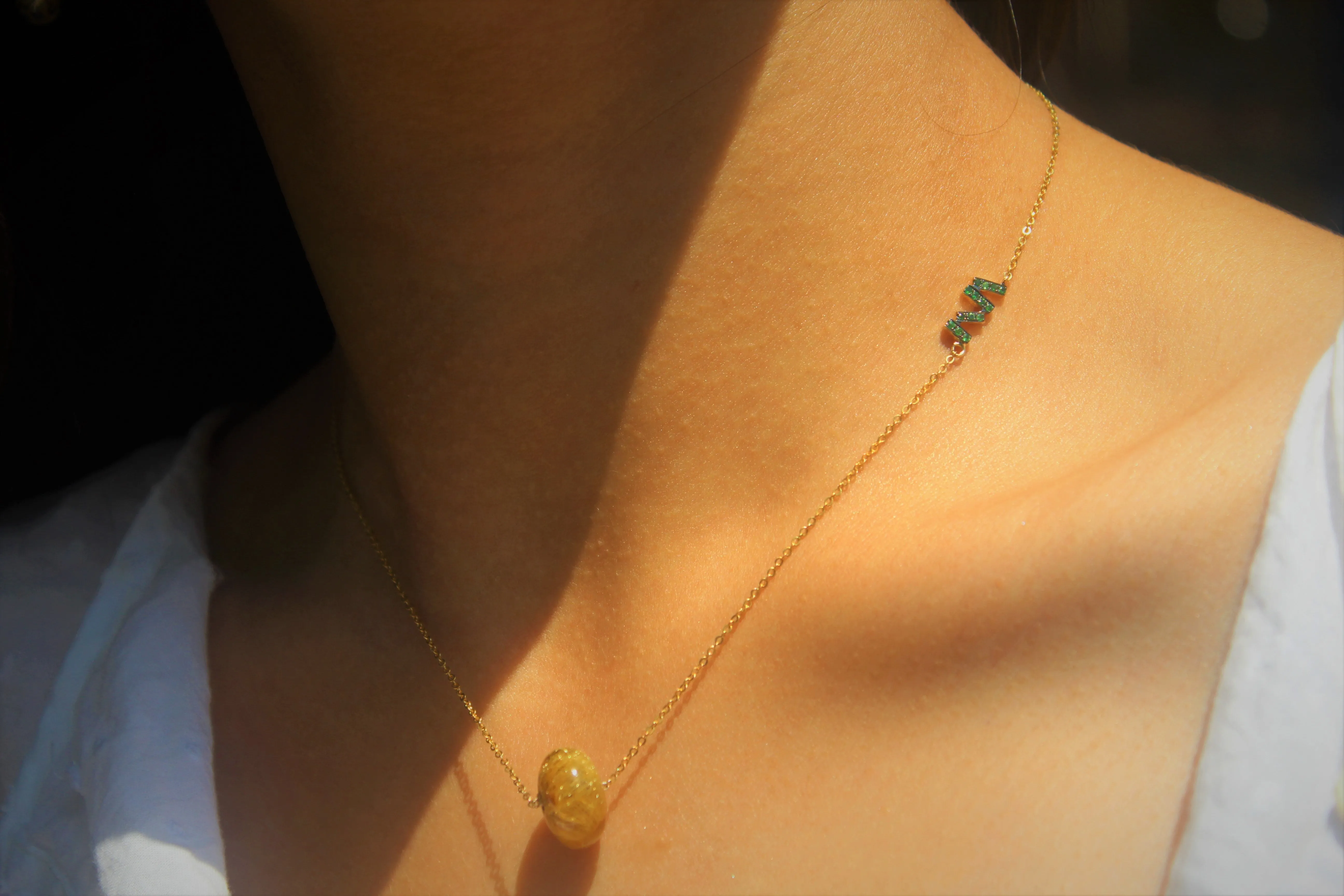 Quartz Necklace