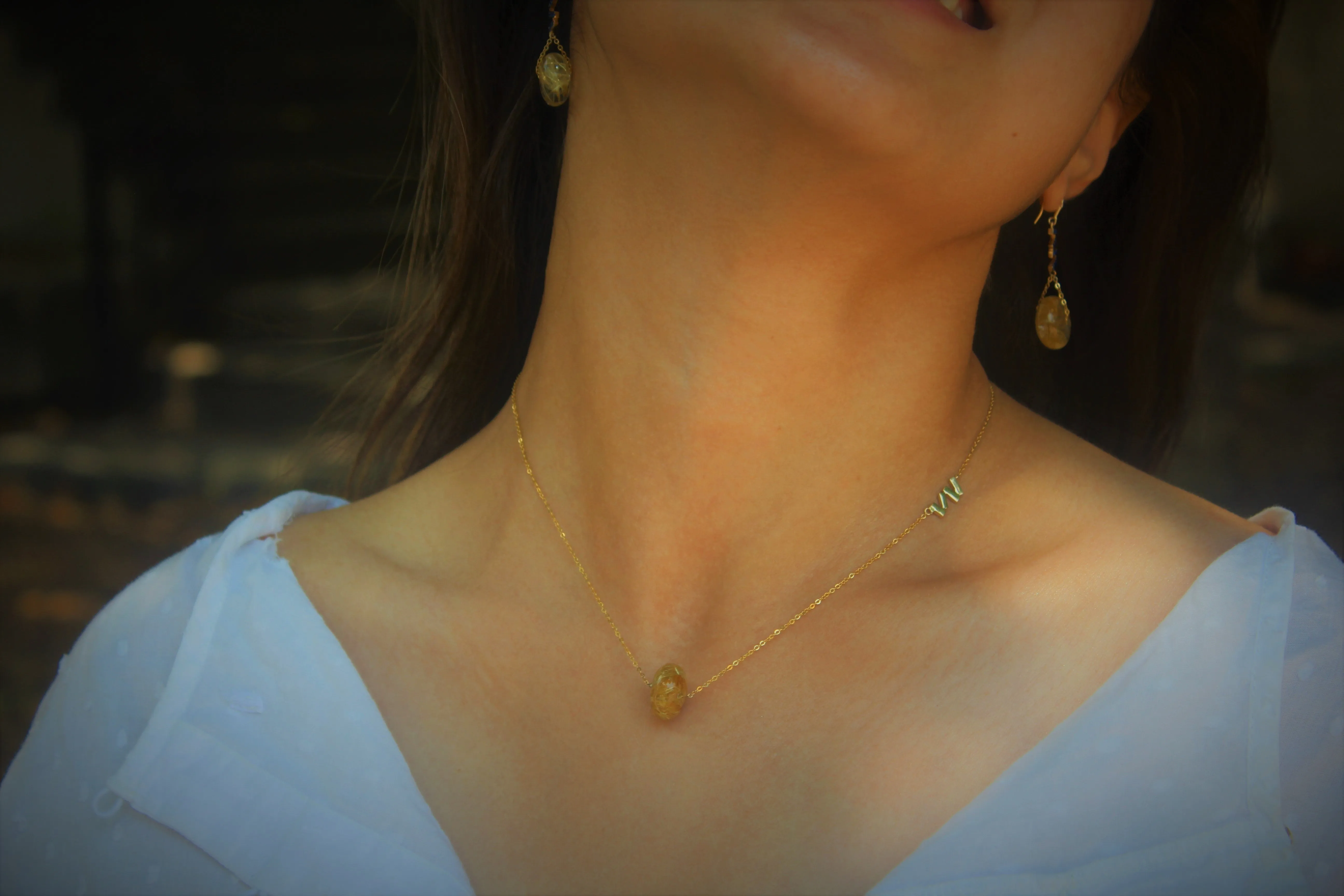 Quartz Necklace