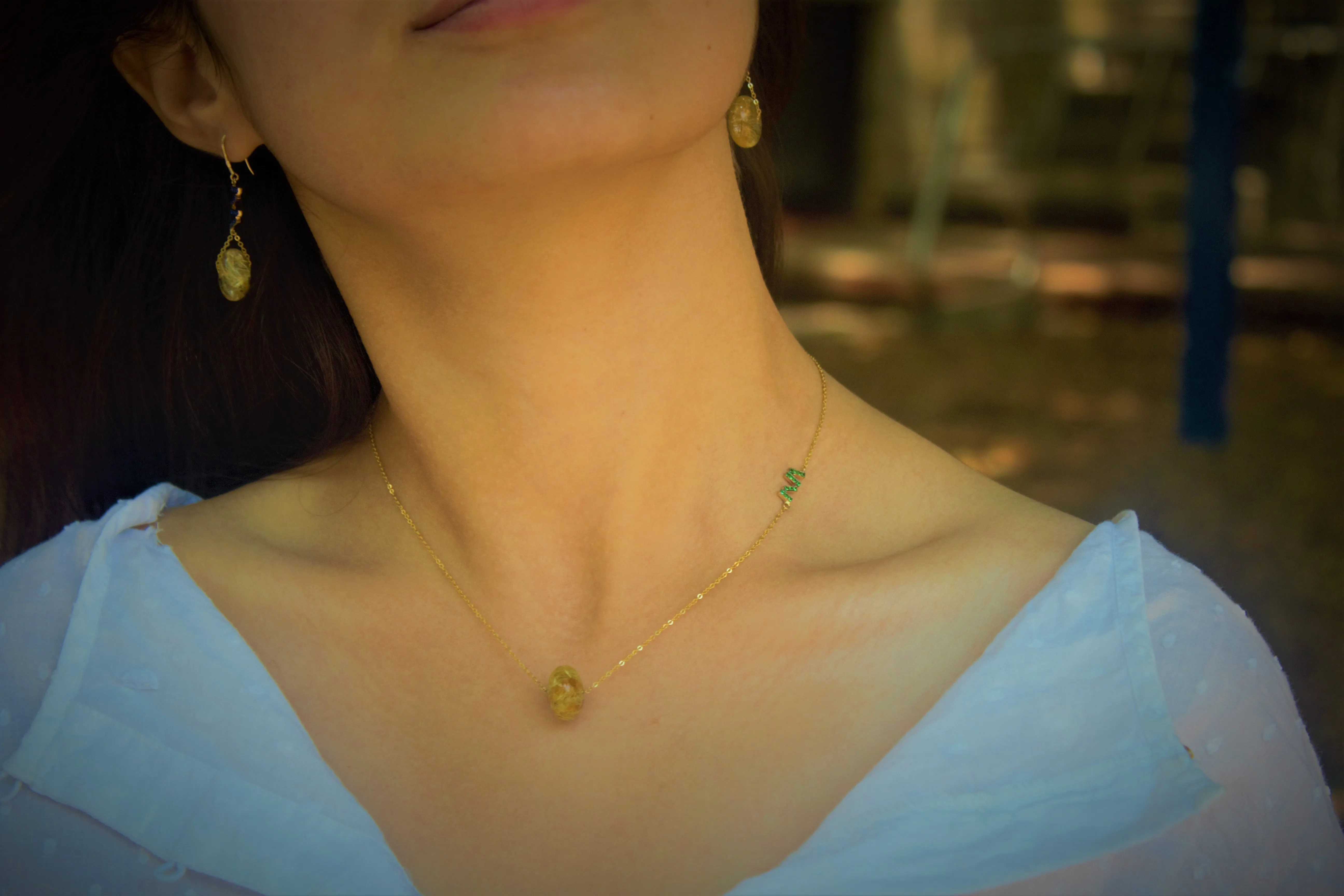 Quartz Necklace