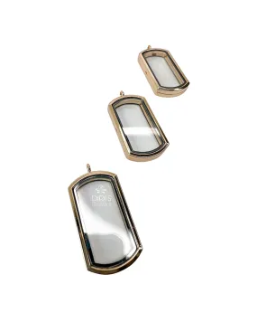 Rectangle Locket