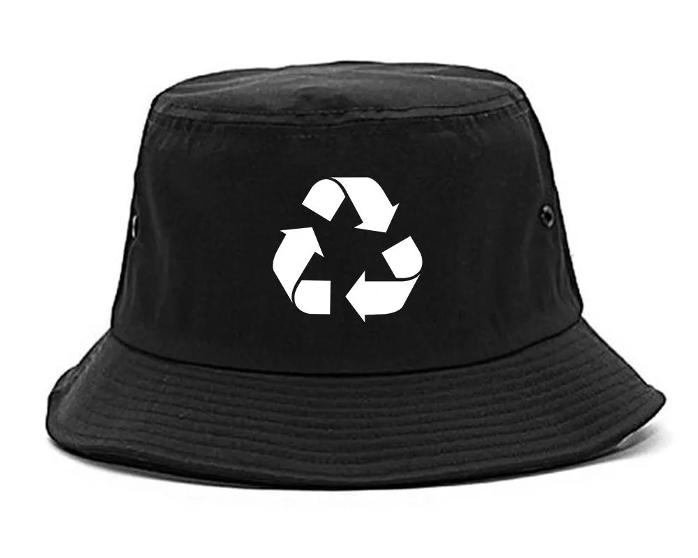 Recylce Logo Chest Mens Bucket Hat