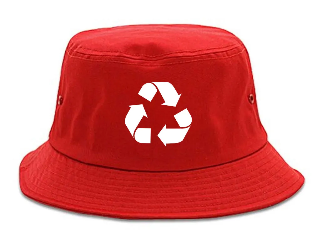 Recylce Logo Chest Mens Bucket Hat