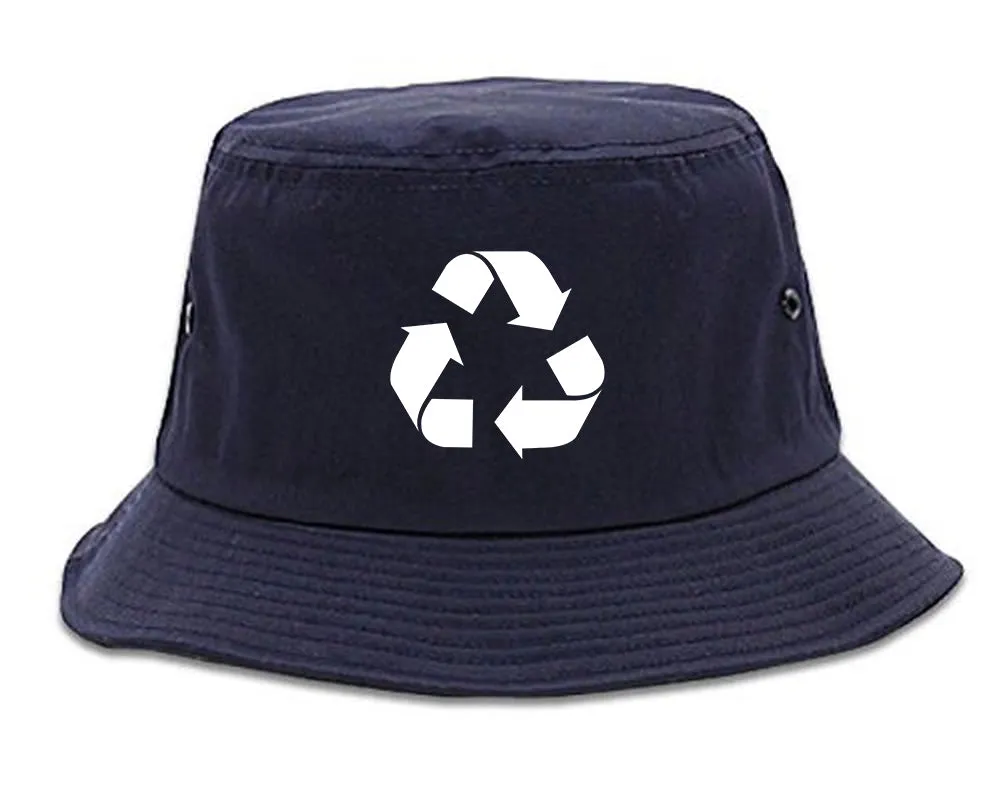 Recylce Logo Chest Mens Bucket Hat
