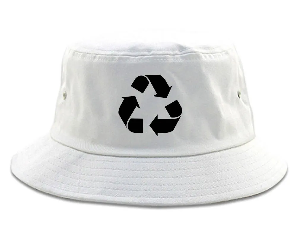 Recylce Logo Chest Mens Bucket Hat