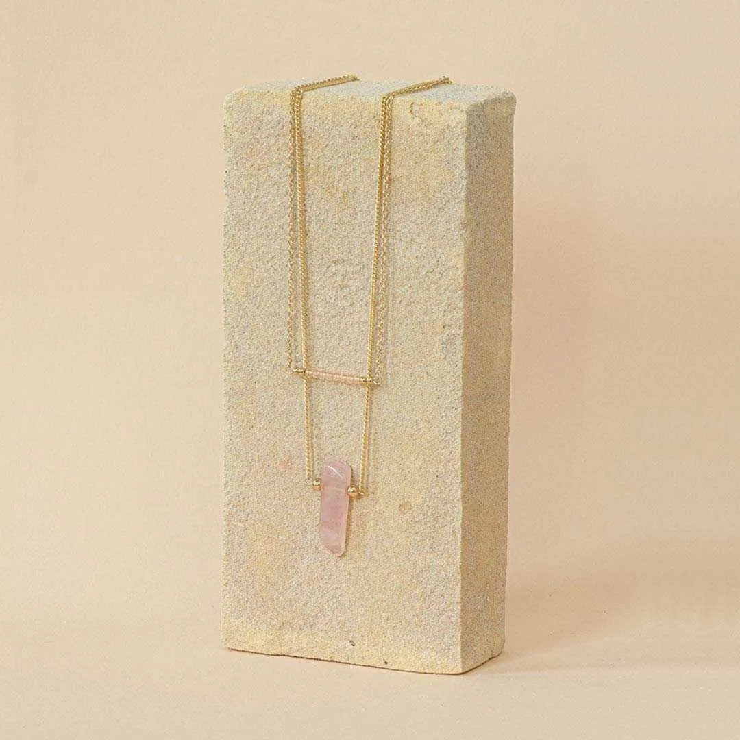 Rose Quartz Necklace