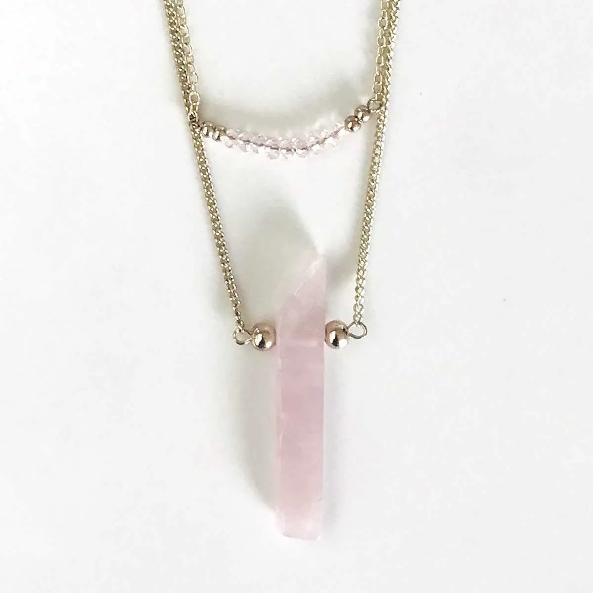 Rose Quartz Necklace