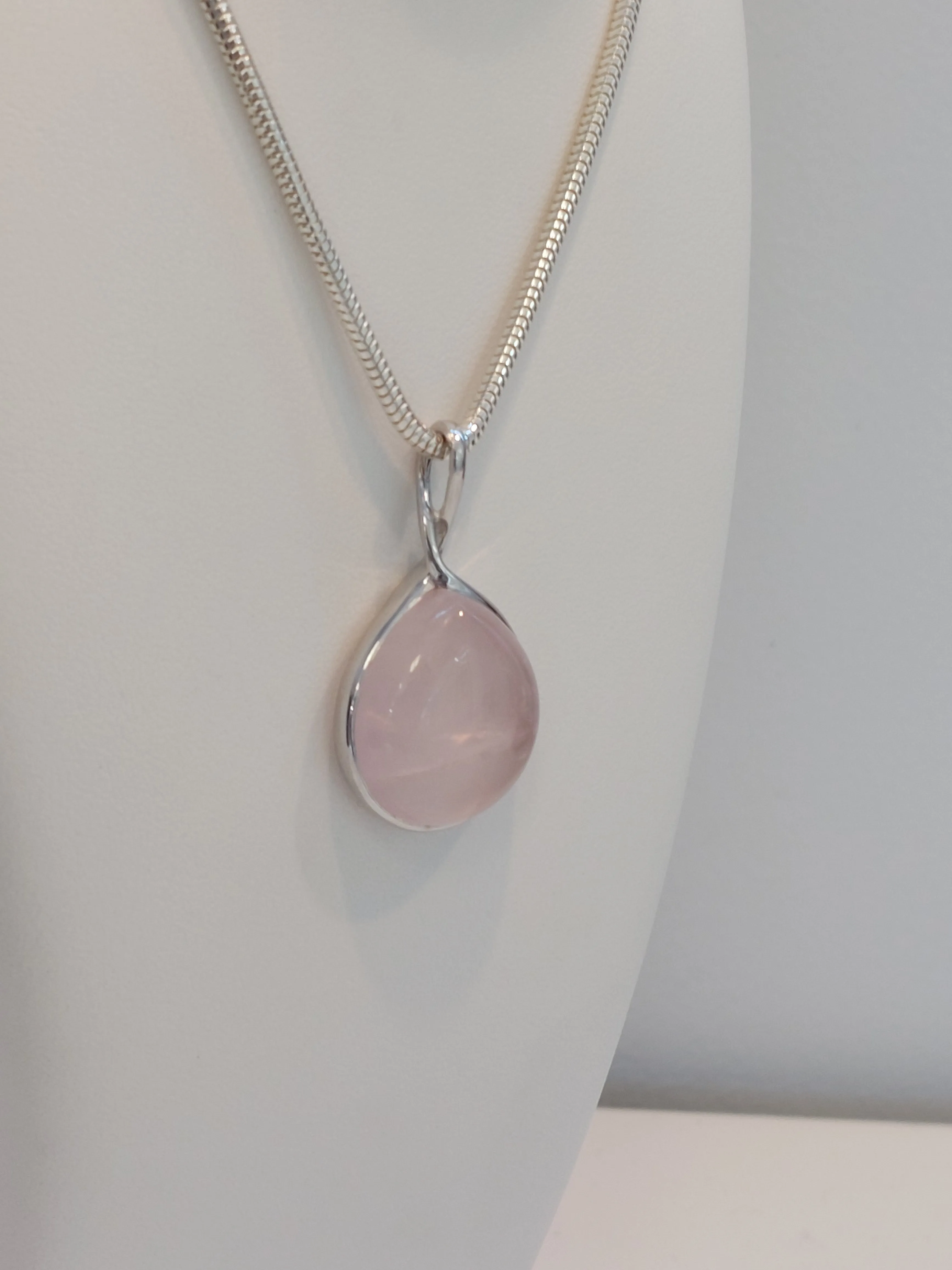 Rose Quartz Necklace