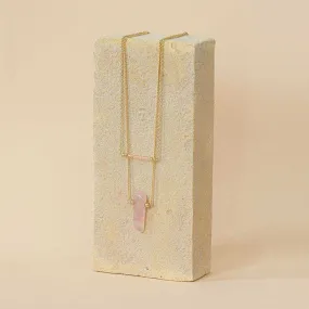 Rose Quartz Necklace