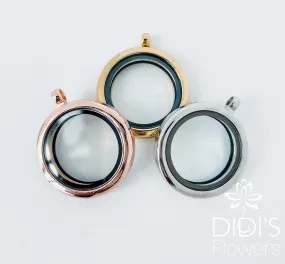 Round Locket
