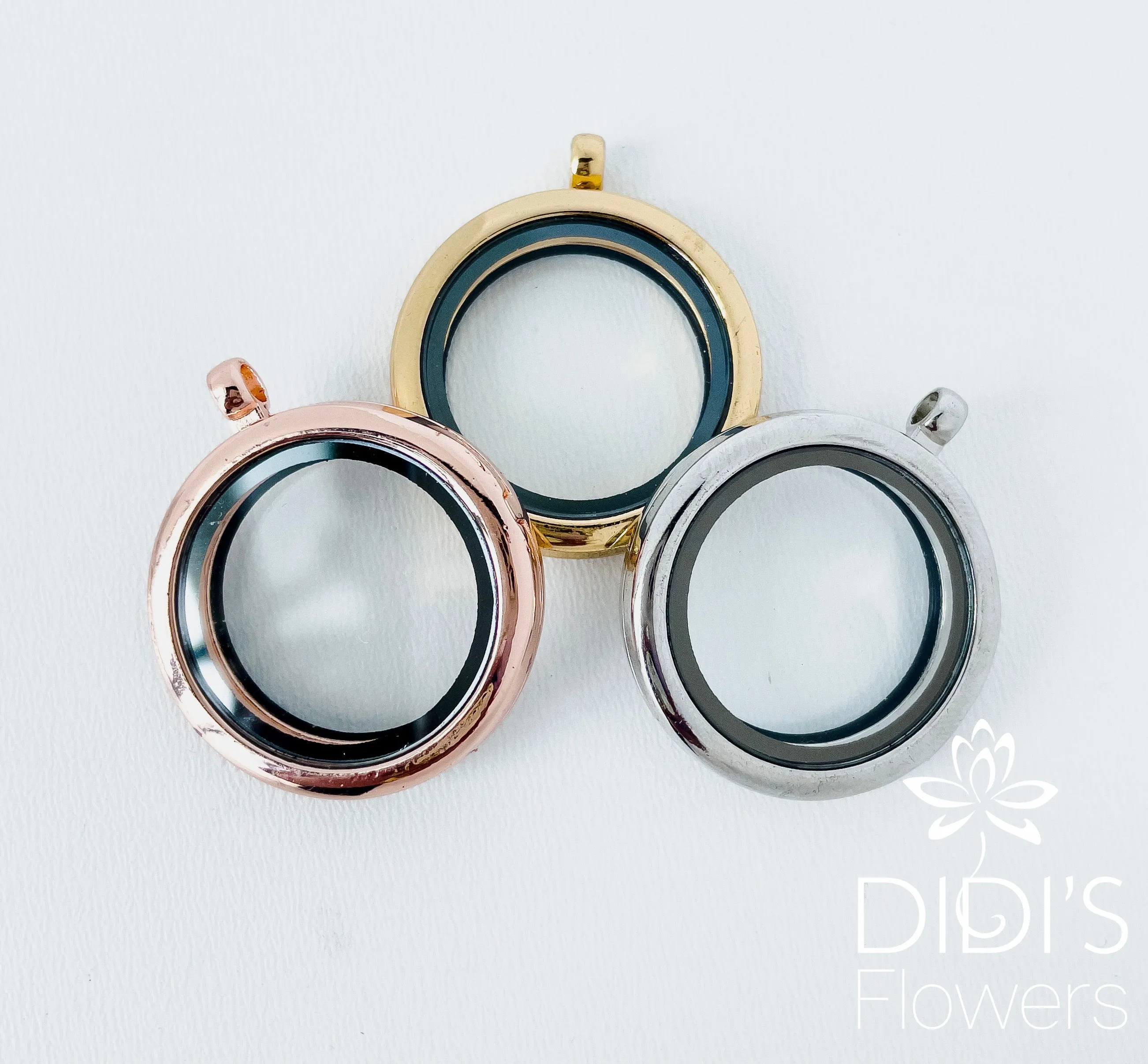 Round Locket