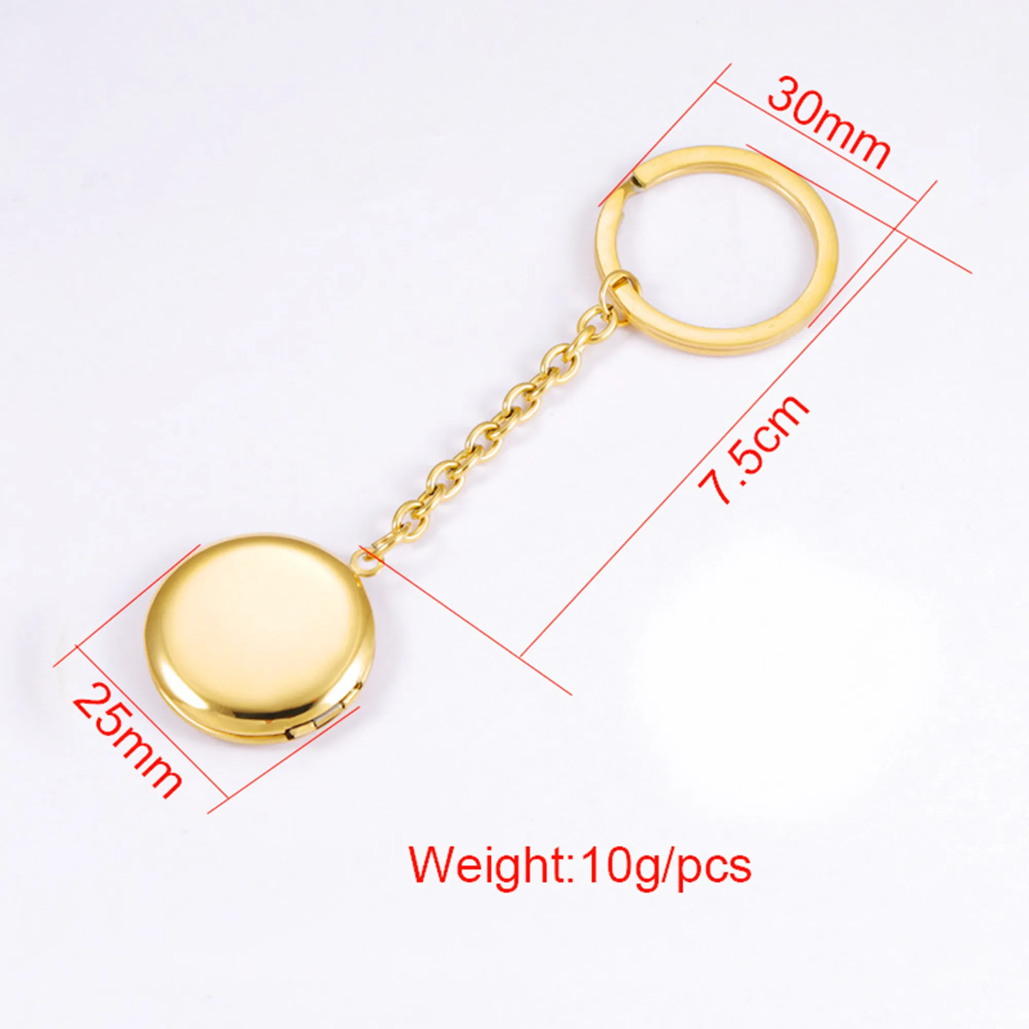 Round Shape Locket Keychain KCK 27