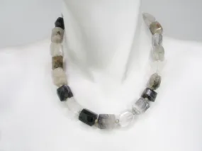 Rutilated Quartz Necklace