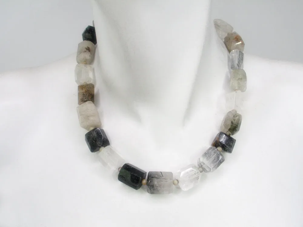 Rutilated Quartz Necklace