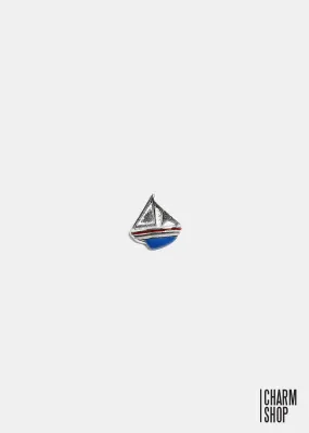 Sailboat Locket Charm