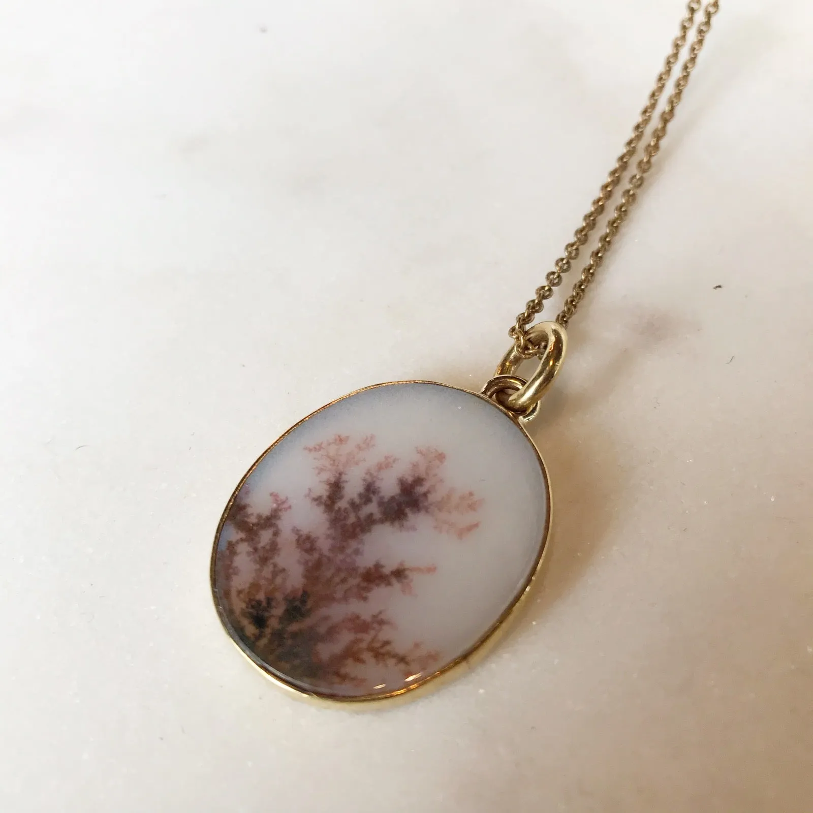 Scenic Quartz Necklace