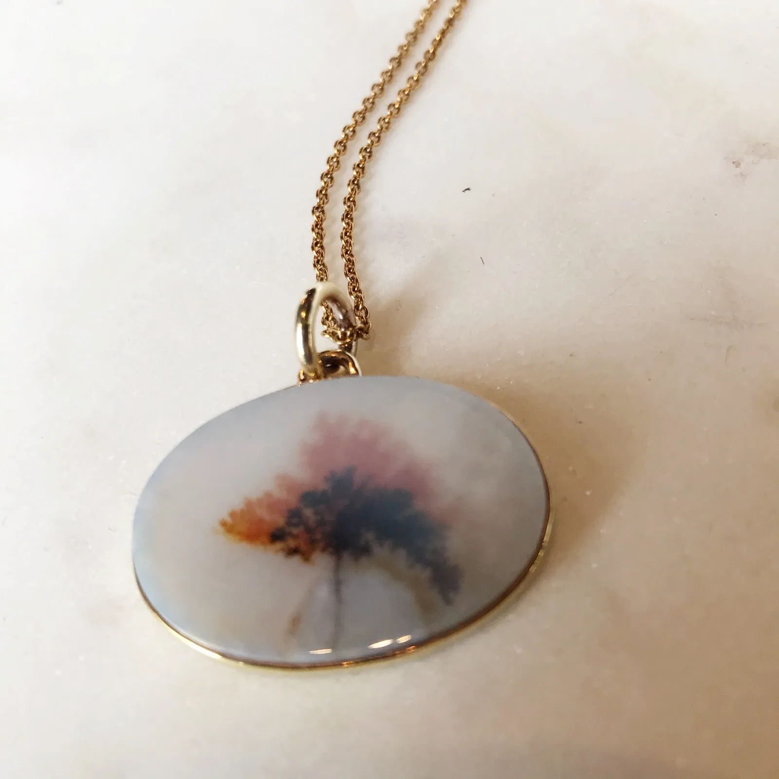 Scenic Quartz Necklace