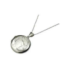 Silver Pendant Locket
