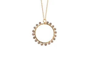 Smoky Quartz Beaded