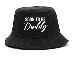 Soon To Be Daddy Pregnancy Announcement Mens Bucket Hat