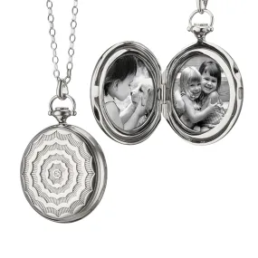 Spider Web Locket-LB