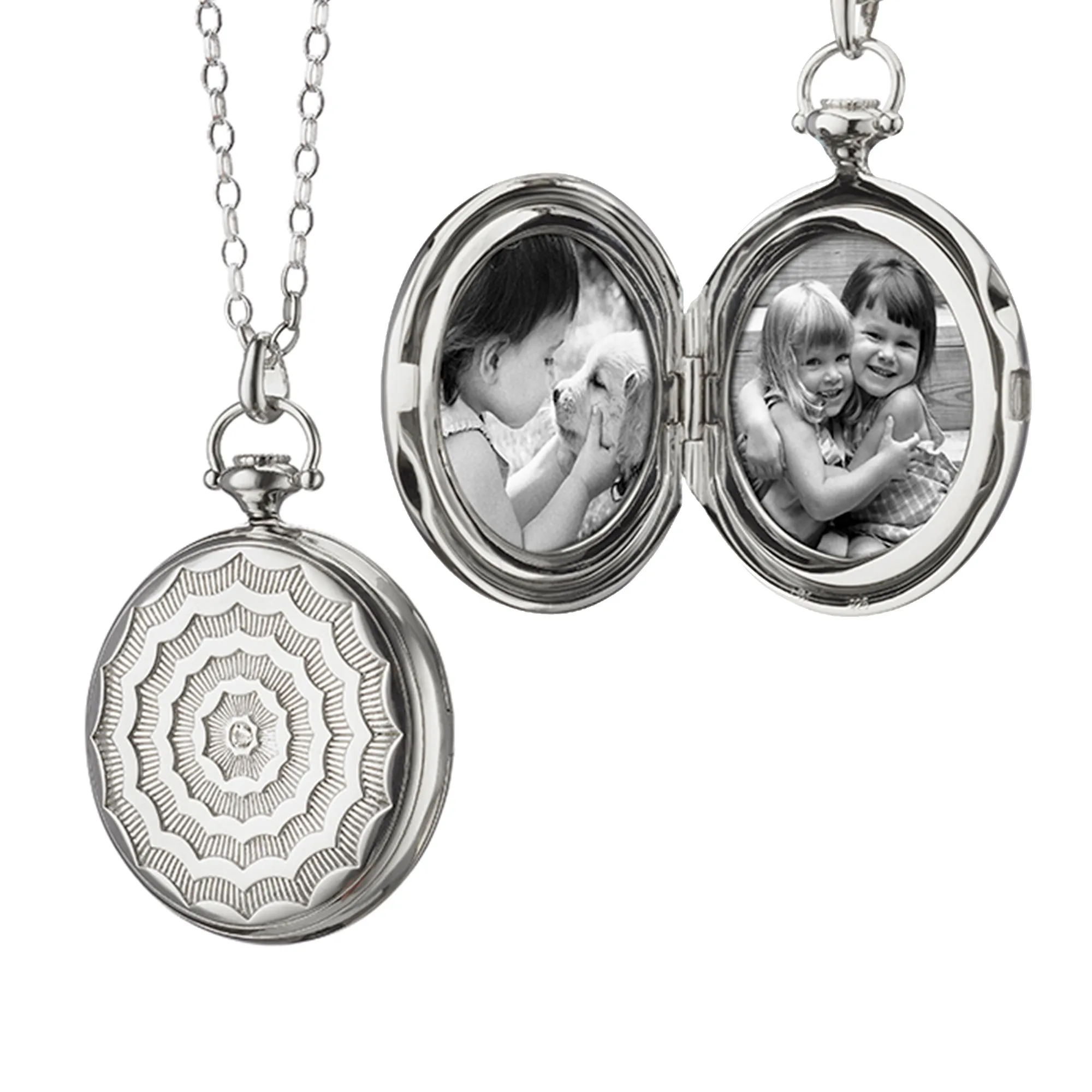 Spider Web Locket-LB