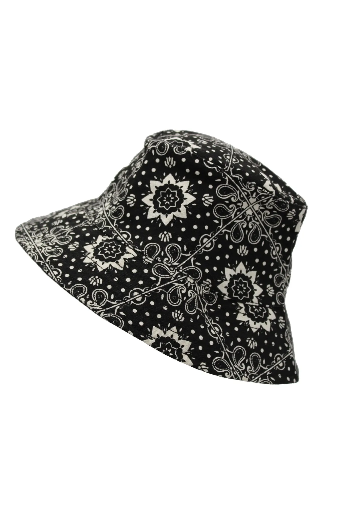 Star & Paisley Bucket Hat