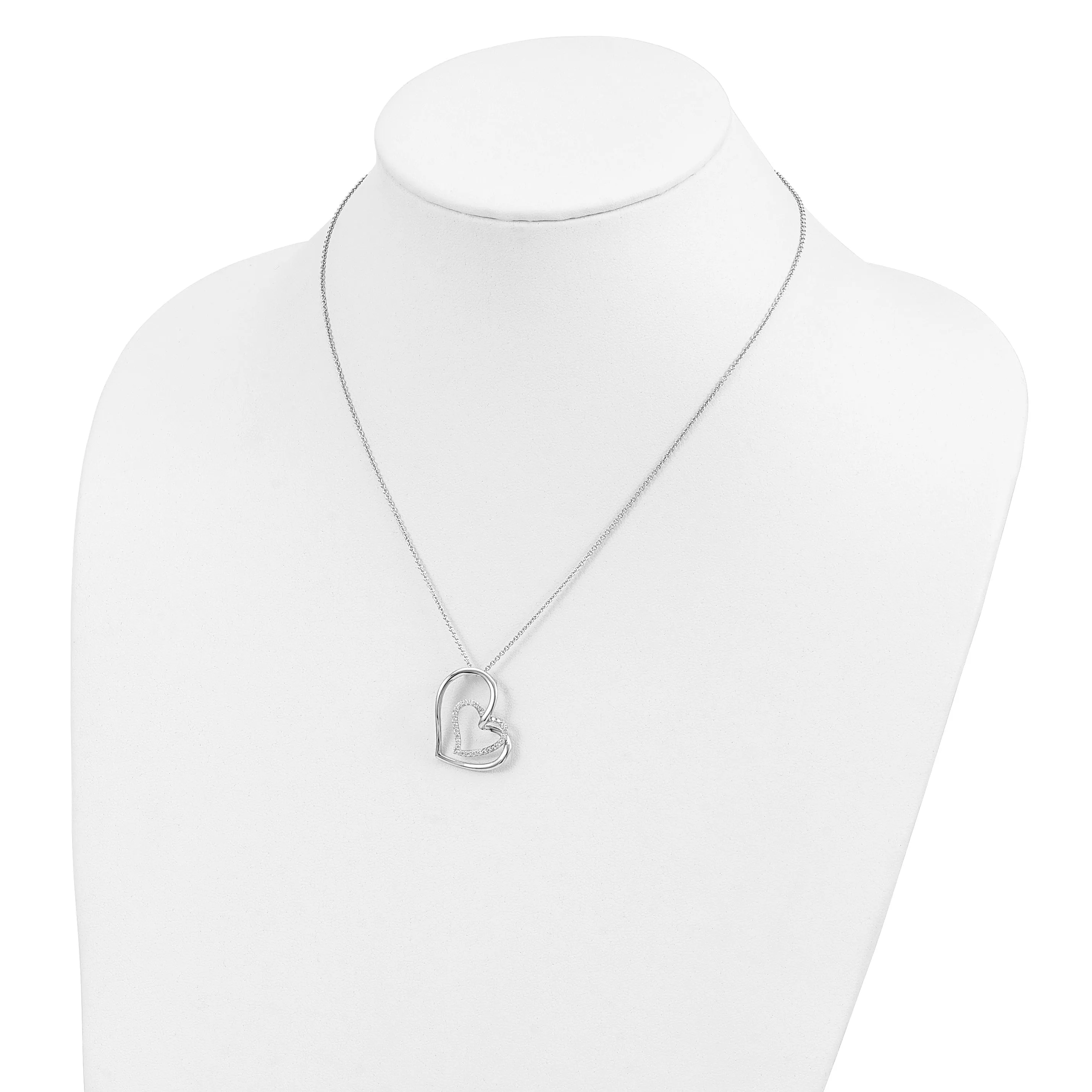 Sterling Silver Thank You Mother Necklace