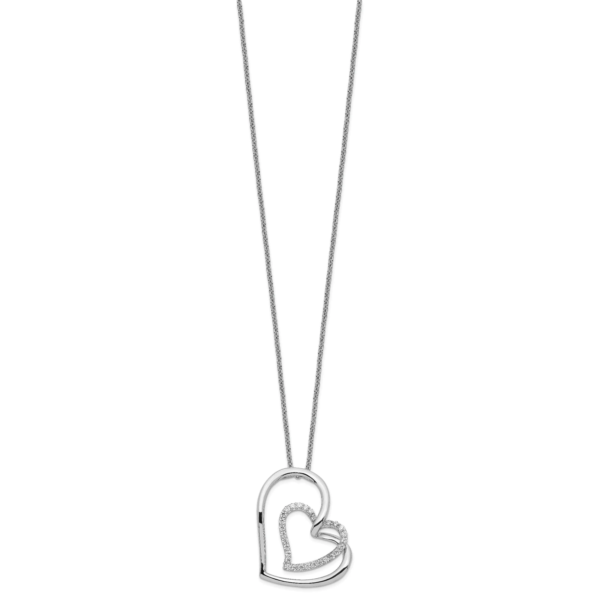 Sterling Silver Thank You Mother Necklace