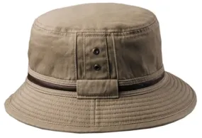 Stetson Bangor Cotton Bucket Hat