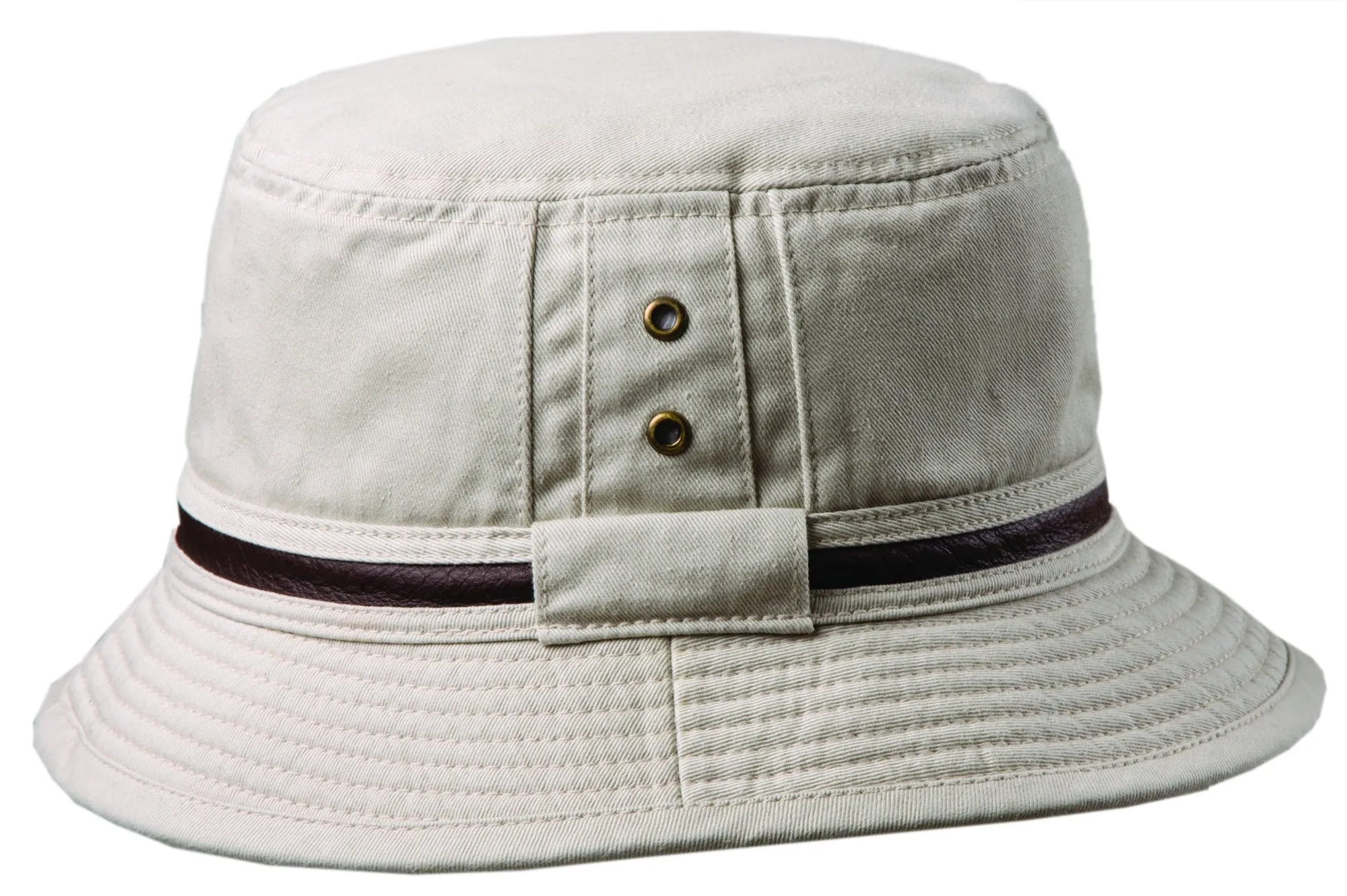 Stetson Bangor Cotton Bucket Hat