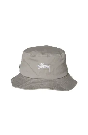 Stock Bucket Hat Pale Grey