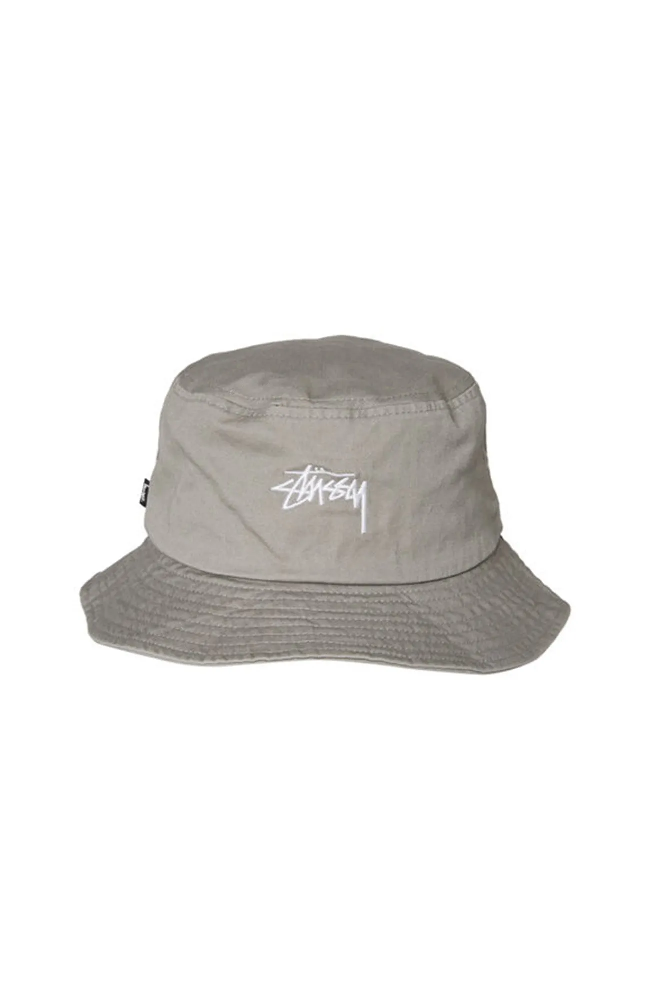 Stock Bucket Hat Pale Grey