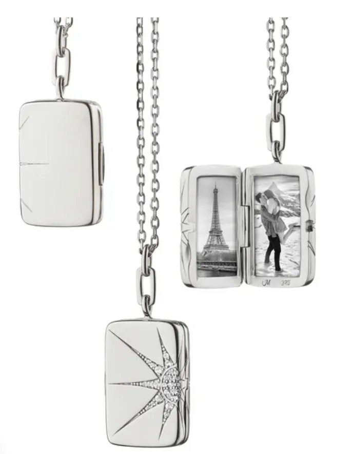 SUN AND STAR LOCKET-44325