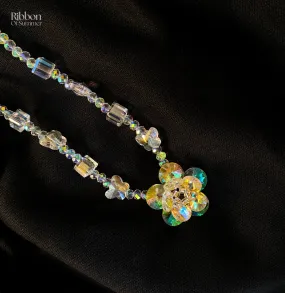 Suncatcher crystal pendant for women
