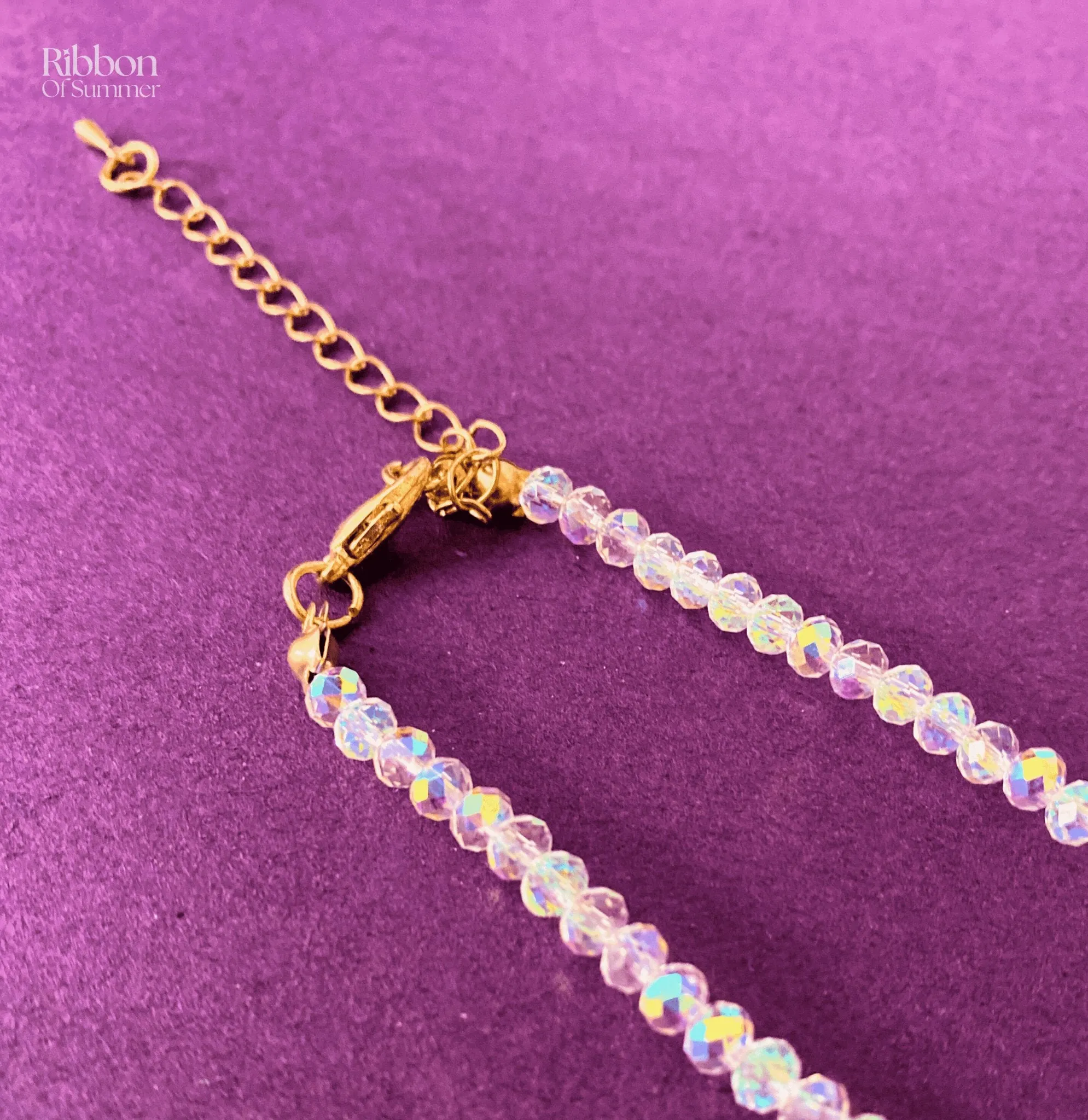 Suncatcher crystal pendant for women