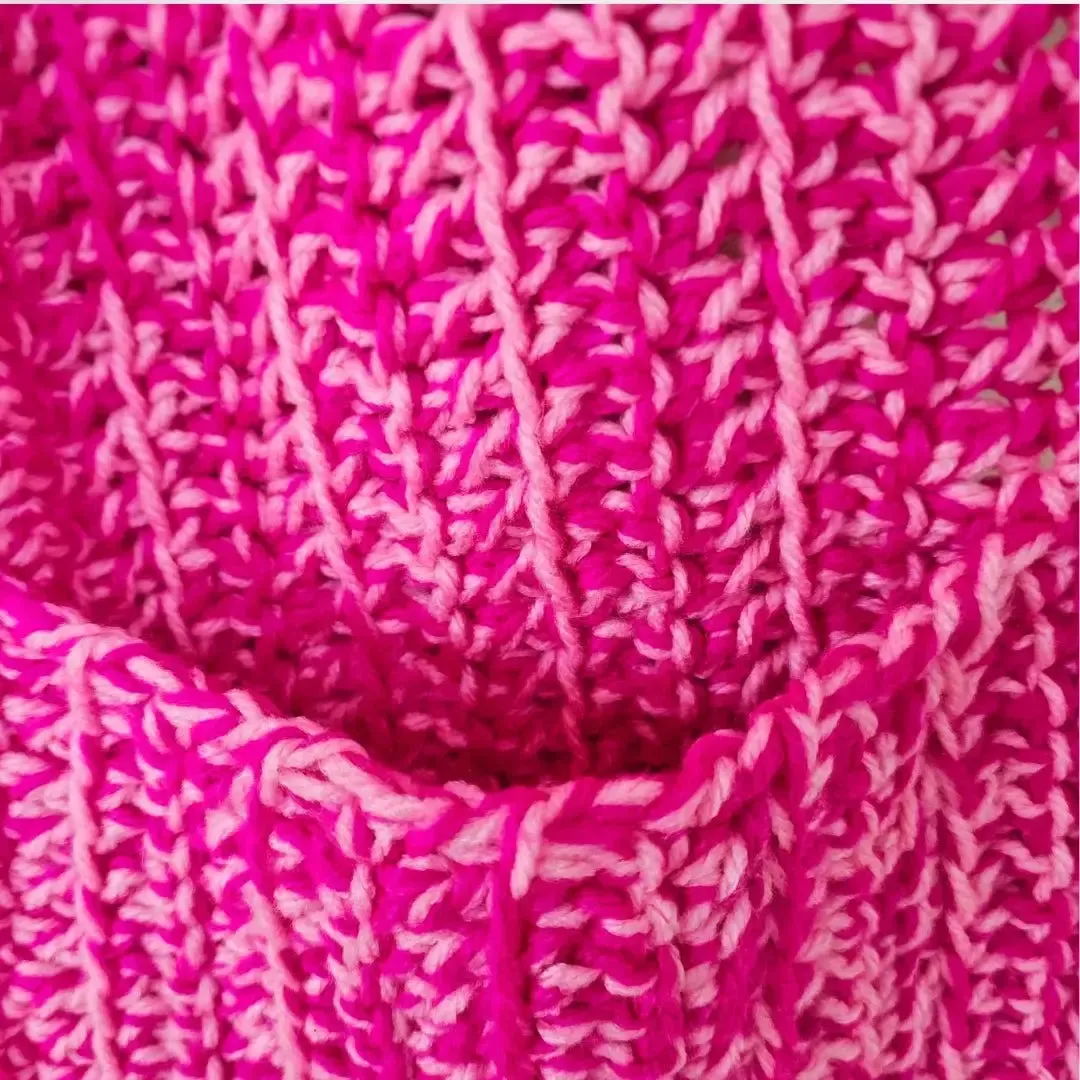 Super Easy Crochet Pocket Scarf Pattern – 3 Simple Steps