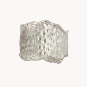sweetness of honey ring silver - sterling silver