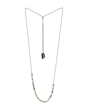 Sylvie Lariat Necklace Dendorite