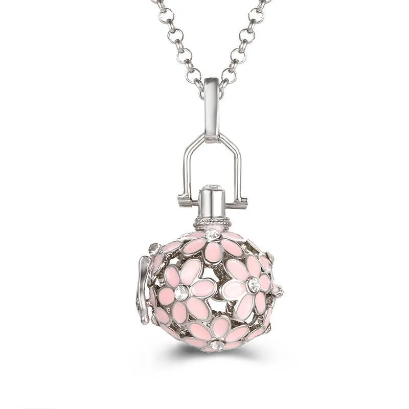 TEEK - Chime Angel Ball Locket Necklaces