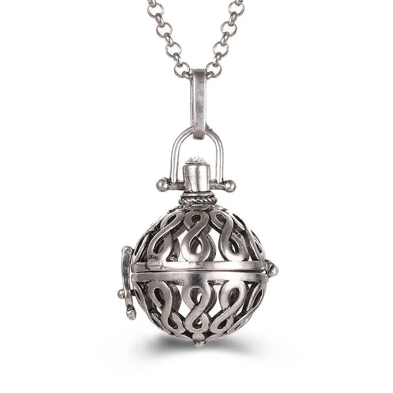 TEEK - Chime Angel Ball Locket Necklaces