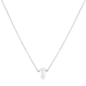 Teeny Tiny Master Healer Necklace | Sterling