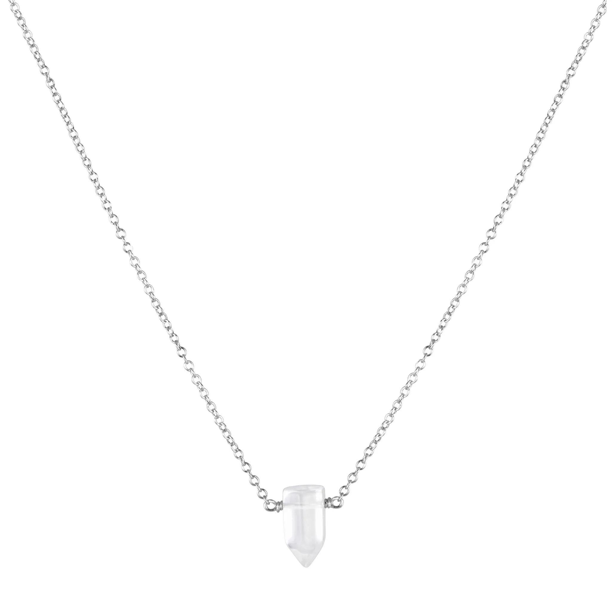 Teeny Tiny Master Healer Necklace | Sterling