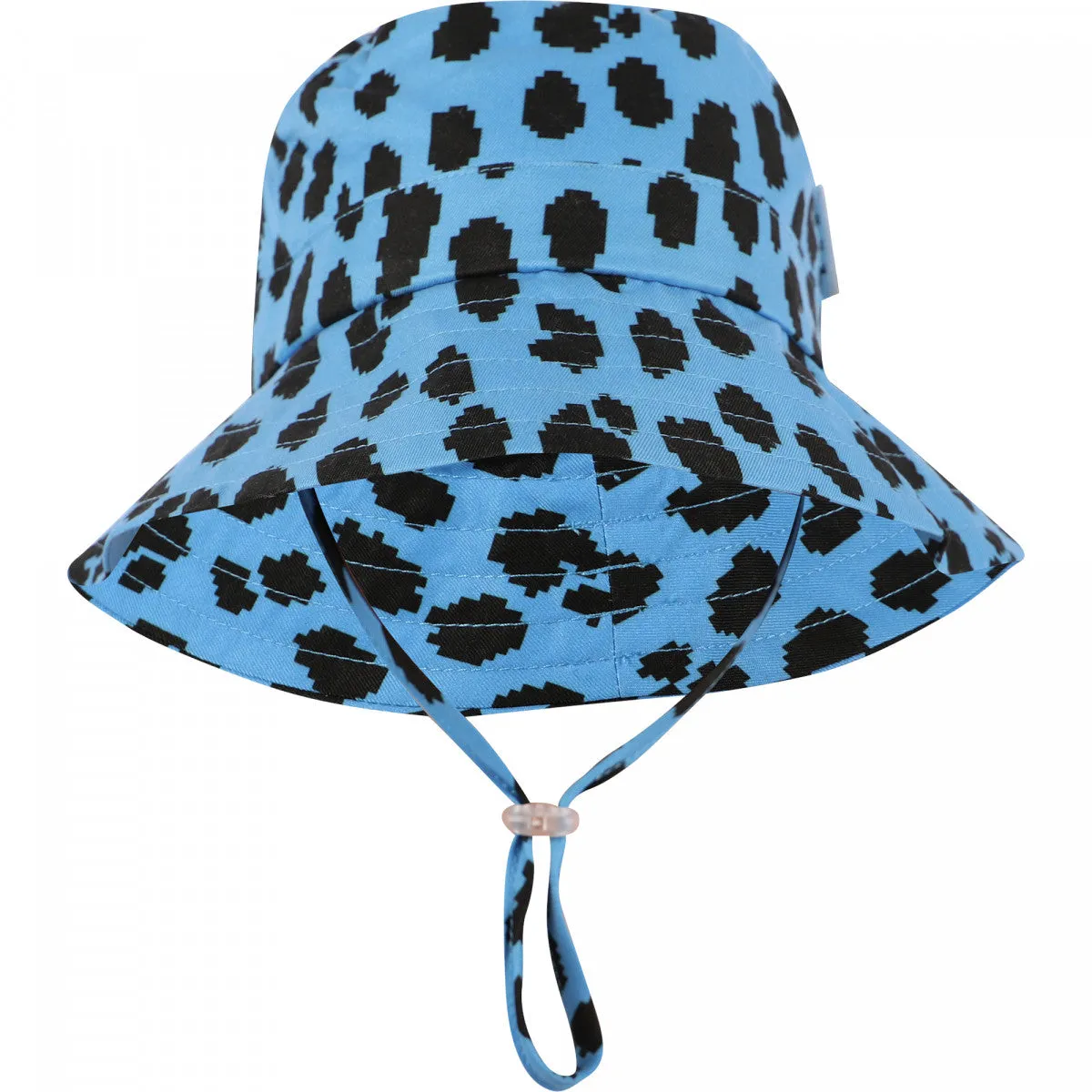 The Huxbaby Spotty Bucket Hat - Blue - BABY