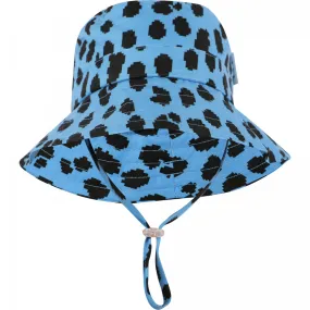 The Huxbaby Spotty Bucket Hat - Blue - BABY