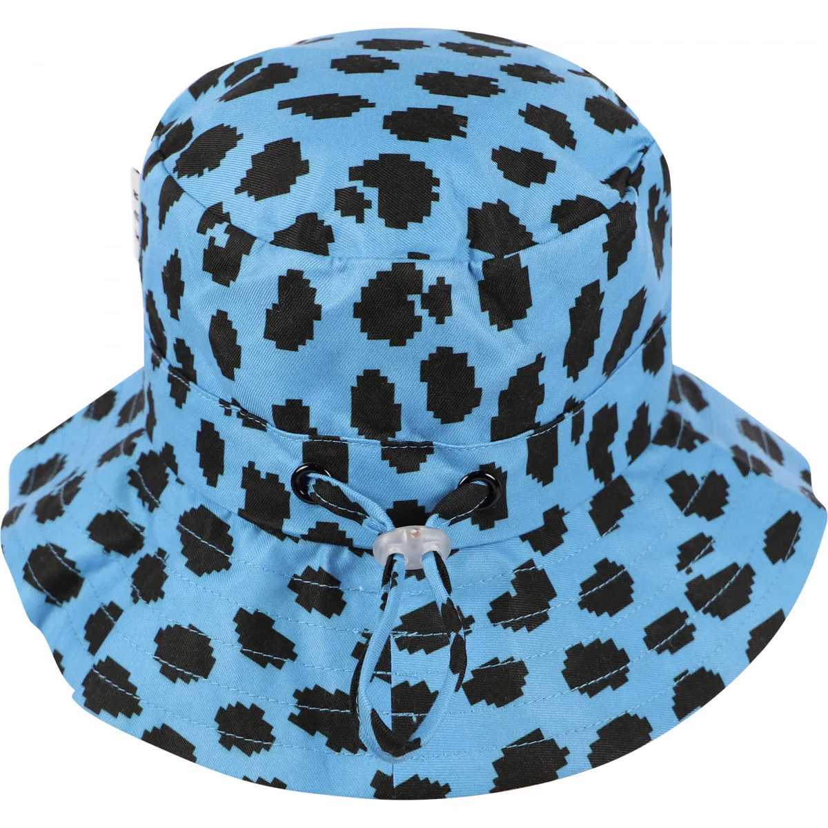 The Huxbaby Spotty Bucket Hat - Blue - BABY