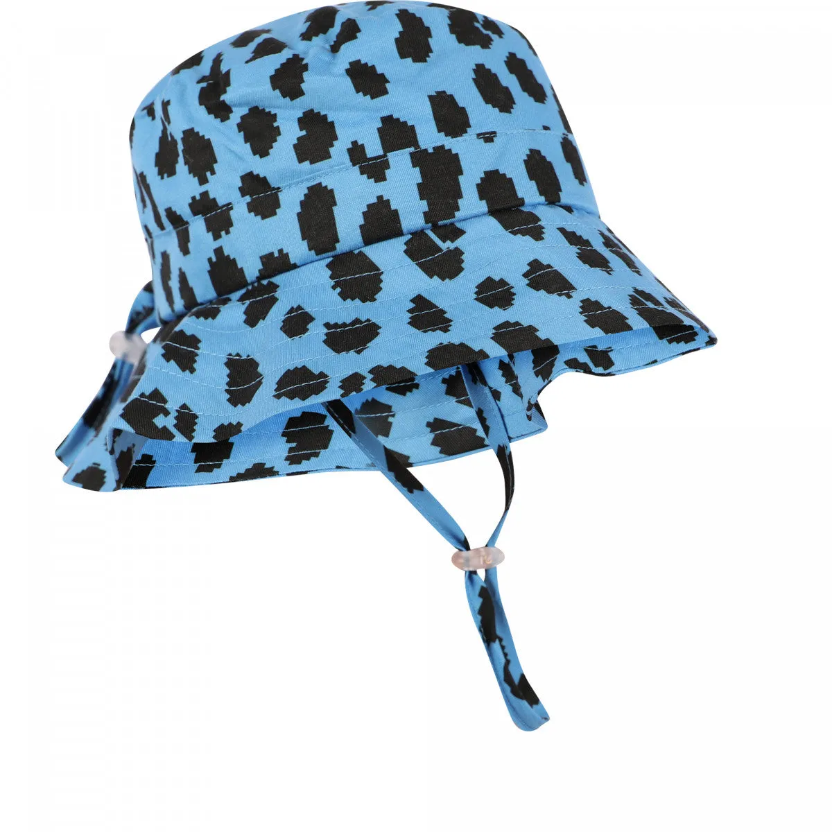 The Huxbaby Spotty Bucket Hat - Blue - BABY